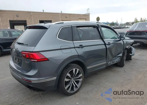2021 Volkswagen Tiguan 2.0T Sel Premium R-Line from USA, damaged, VIN 3VV4B7AX7MM158789
